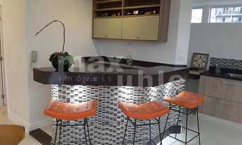 Imagem 4: Maravilhosa cobertura duplex mobiliada para aluguel possui 250 metros quadrados com 3 quar