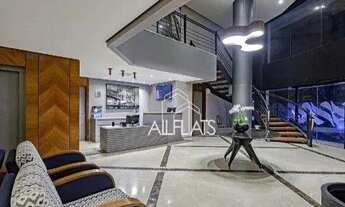 Imagem 2: Flat com 1 dormitório para alugar, 26 m² por R$ 3.500/mês em Moema - São Paulo/SP