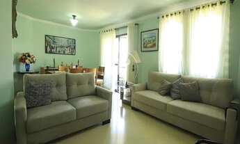 Imagem 3: Apartamento 130m², Mobiliado, 3 Dormitórios, 3 Vagas, para alugar, Vila Valparaiso, Santo