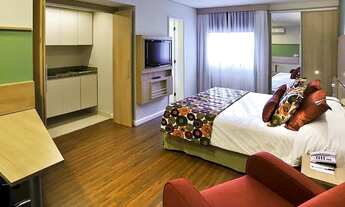 Imagem 2: Flat para locação em Santo Amaro, próximo a Marg. Pinheiros. Com entrada imediata e sem fi