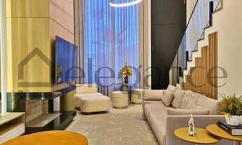 Imagem 3: Elegance Imóveis: Magnífico sobrado com 4 suítes, totalmente mobiliado e decorado, em cond