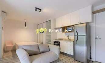Imagem: Rarus Flats - Flat para locação - Edifício