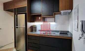 Imagem 5: Apartamento com 1 dormitório para alugar, 41 m² por R$ 5.500,00/mês - Brooklin - São Paulo