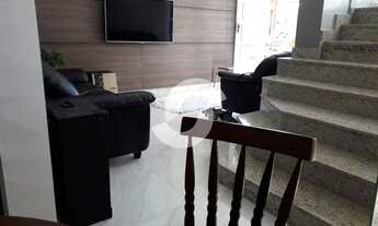 Imagem 4: Casa com 3 quartos, suítes e vaga em condomínio com lazer em Pendotiba - Niterói - RJ