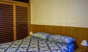 Imagem 5: Flat mobiliado com 1x dormitório a uma quadra da Avenida Paulista sem burocracia na locaçã