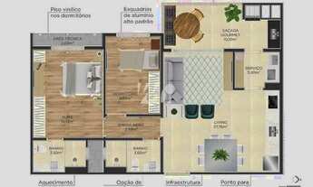 Imagem 7: Apartamento 2 Dormitórios