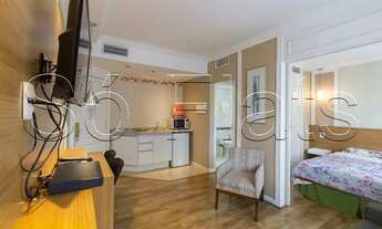 Imagem 2: Ótimo flat próximo a Av. Paulista, faculdade FGV, Casper Libero, disponível para locação i