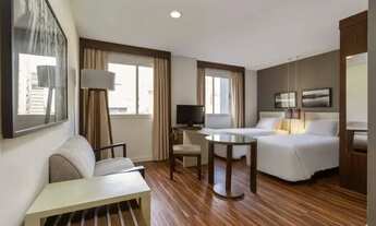 Imagem 2: Flat mobiliado no Jardim Paulista com serviços completos próximo do metrô