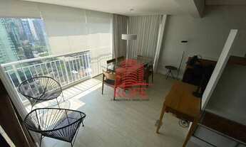 Imagem 6: Apartamento com 1 dormitório para alugar, 54 m² por R$ 9.260,00/mês - Vila Nova Conceição