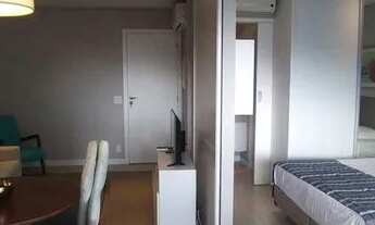 Imagem 7: Flat com 1 dormitório para alugar, 45 m² por R$ 5.000,00/mês - Gonzaga - Santos/SP