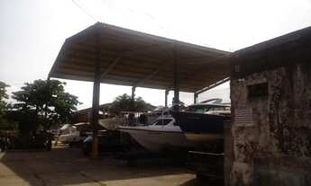 Imagem 7: Venda/Guarujá/Estaleiro/Marina/Galpão - 2 Rampas de acesso ao mar - Próximo da balsa