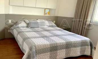 Imagem 5: Flat totalmente mobiliado e alto padrão próximo da Rua da Consolação e Av Paulista