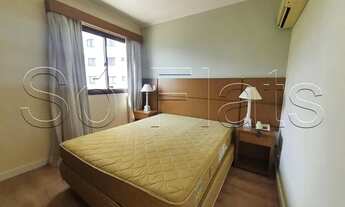 Imagem 4: Flat Quality Alvorada disponível para locação próximo ao Shopping Vila Olímpia