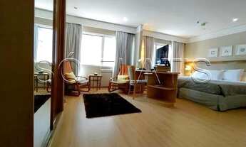 Imagem: Flat Radisson Vila Olímpia próximo ao