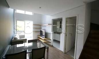 Imagem: Lindo duplex totalmente mobiliado ao lado