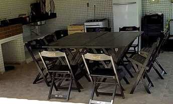 Imagem 7: Casa temporada cond Águas de Sauipe fundo para a lagoa