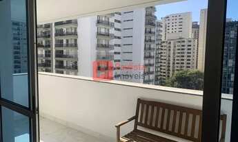 Imagem 2: Apartamento para Venda e Locação, com 143m²- 4 Dormitórios, 5 Banheiros- Indianópolis- São