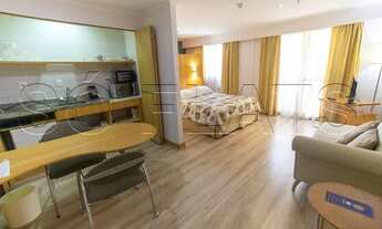 Imagem: Flat em Moema para locação, com fácil