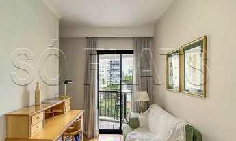 Imagem 2: Flat em Moema excelente região Estanplaza Ibirapuera próximo a Avenida Jandira