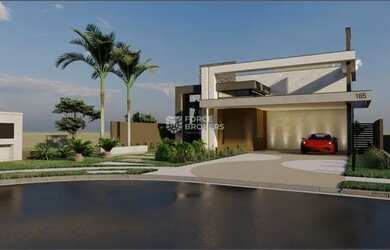 Imagem 3: Casa alto padrão Condomínio Reserva da Serra 4 suítes, 6 vagas