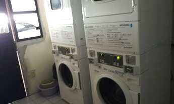 Imagem 6: Apto flat nascente semi mobiliado no Studio parque amorim, com camareira e lavanderia cole