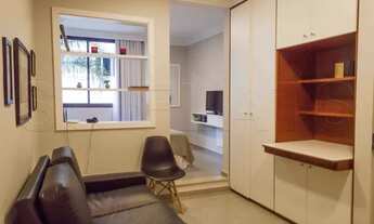 Imagem: Flat Poeta Drummond 27m², 1 dormitório