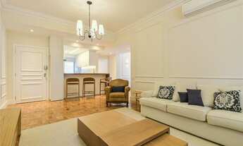 Imagem 4: Apartamento luxuoso para locação com 123 m² em área nobre de São Paulo, próximo ao Parque