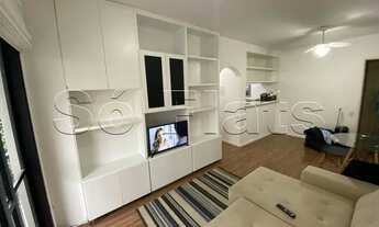 Imagem 3: Flat para locação no Saint Peter contendo 45m², 1 dormitório e 1 vaga de garagem