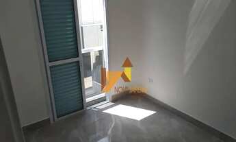 Imagem 3: Cobertura com 2 dormitórios para alugar, 119 m² por R$ 4.300,00/mês - Vila Alpina - Santo