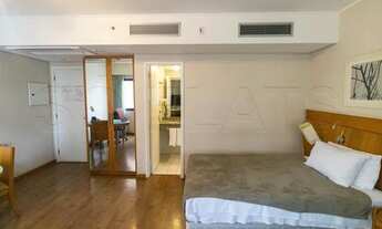 Imagem 6: Flat próximo Avenida Santo Amaro e a faculdade Anhembi Morumbi, com entrada imediata e sem