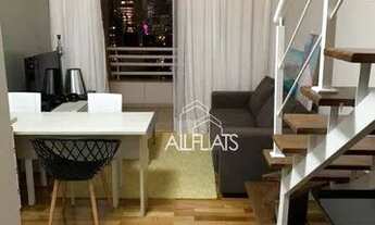 Imagem 2: Flat com 1 dormitório, 38 m² - venda por R$ 668.000,00 ou aluguel por R$ 6.000,00/mês - Br