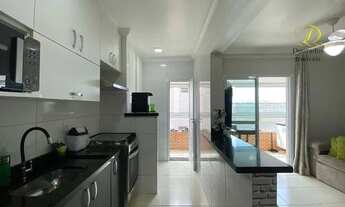 Imagem 5: Apartamento com 2 dormitórios à venda, 62 m² por R$ 450.000 - Vila Guilhermina - Praia Gra
