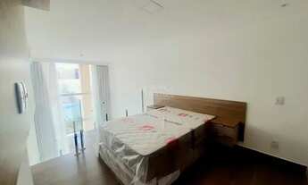 Imagem 4: VENHA MORAR NO CORAÇÃO DA POMPÉIA STUDIO DUPLEX PARA LOCAÇÃO - MOBILIAD - 1DM - VARANDA -3