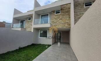 Imagem 2: Sobrado com 4 dormitórios à venda, 130 m² por R$ 589.000 - Umbará - Curitiba/PR