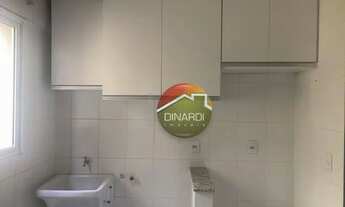 Imagem 5: Apartamento com 1 dormitório para alugar, 36 m² por R$ 1.063,00/mês - Vila Ana Maria - Rib