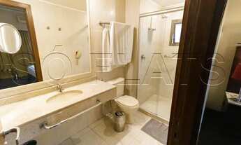 Imagem 6: Flat no Tryp Iguatemi próximo ao Hospital São Luiz disponível para locação. Consulte-nos