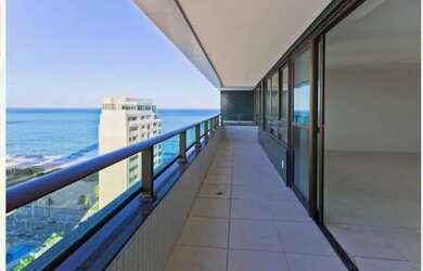 Imagem 2: 4Qrts-3Suites-Novo-Lindíssimo-Pina-Ponto p/ Morar-Vista Deslumbrante-Varanda Gigante-156m²