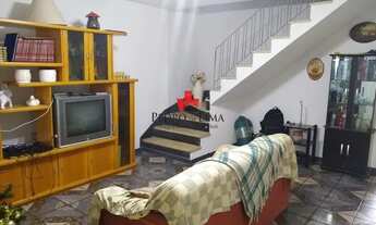 Imagem 2: Sobrado frontal, 2 dormitórios e 2 vagas na Penha