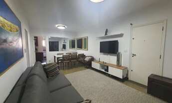 Imagem 2: Próximo da praia, 3 quartos, varanda suite e garagem demarcada. Pompéia - Santos - SP