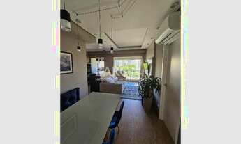 Imagem 5: Apartamento à venda no Brooklin, armários planejados, ar condicionado, 2 dormitórios sendo