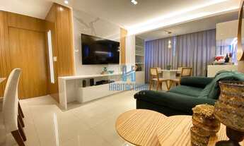 Imagem 3: Apartamento com 3 dormitórios à venda, 111 m² por R$ 725.000,00 - Lagoa Nova - Natal/RN