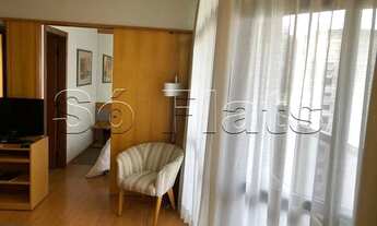 Imagem 3: Flat a poucos metros da Av. Faria Lima e Av. Cidade Jardim, ótima localização. Flat c/ 1x