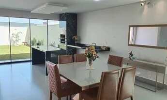 Imagem: Casa Moderna 3 quartos lazer completo Fino