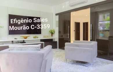 Imagem 7: Efigênio Sales, Maravilhosa MANSÃO triplex 750m2, 5 Suítes. Mobiliada. Alto Padrão. Menor