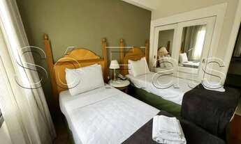 Imagem 6: Flat em Moema disponível para locação com excelente região próximo a Avenida Jandira