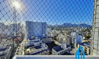 Imagem 4: Alto Padrão de 3 Quartos e 2 vagas, com enorme varanda com vista para o mar da Praia do Mo