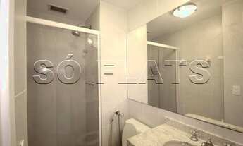 Imagem 5: Flat Espaço Alpha 40m² 1 dorm 1 vaga na Vila Olímpia para locação