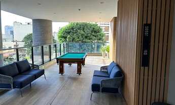 Imagem 4: Alugo Flat Mobiliado Cheirando novo Setor Oeste - Goiânia - GO