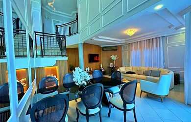 Imagem 3: Casa de condomínio sobrado para venda tem 240 metros quadrados com 4 quartos em Flores - M