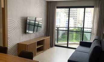 Imagem 2: Flat para aluguel com 40 metros quadrados com 1 quarto em Jardim Paulista - São Paulo - SP